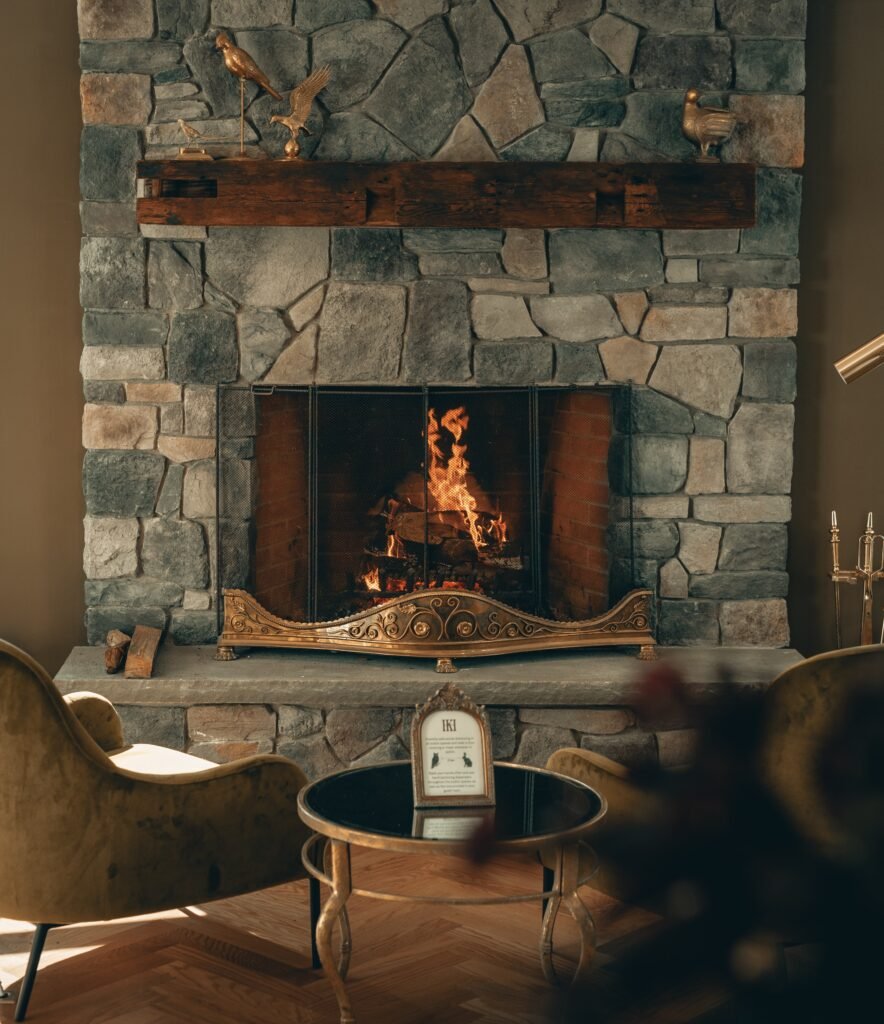 Burning Up the Style Game: Modern Fireplace Decor Inspiration
