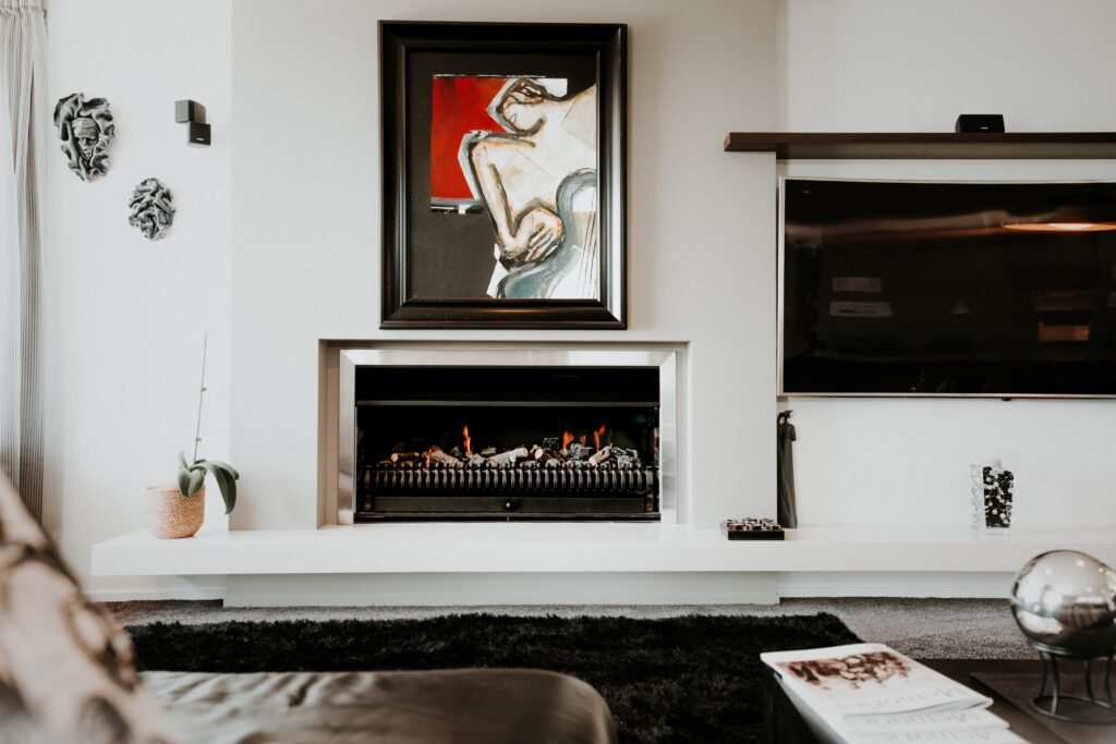 Igniting Style: A Guide to Contemporary Fireplace Design
