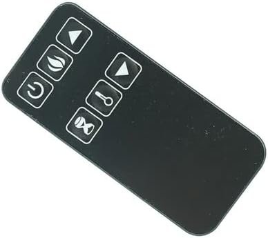 Remote Control for Twin Star Dura Flame DuraFlame 201F300GRA-C202DF 2311200GRA 2311200GRA-PR0D 20IF300GRA-C202 Electric Infrared Fireplace Insert Space Heater