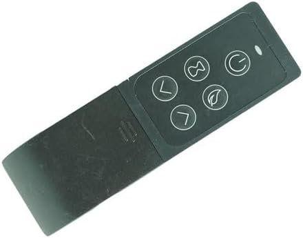 Remote Control Only for Duraflame P118 20HM6007-C240 10HM9275-M323 10QI085ARA 20QI071ARA LED 3D Electric Infrared Fireplace Space Heater