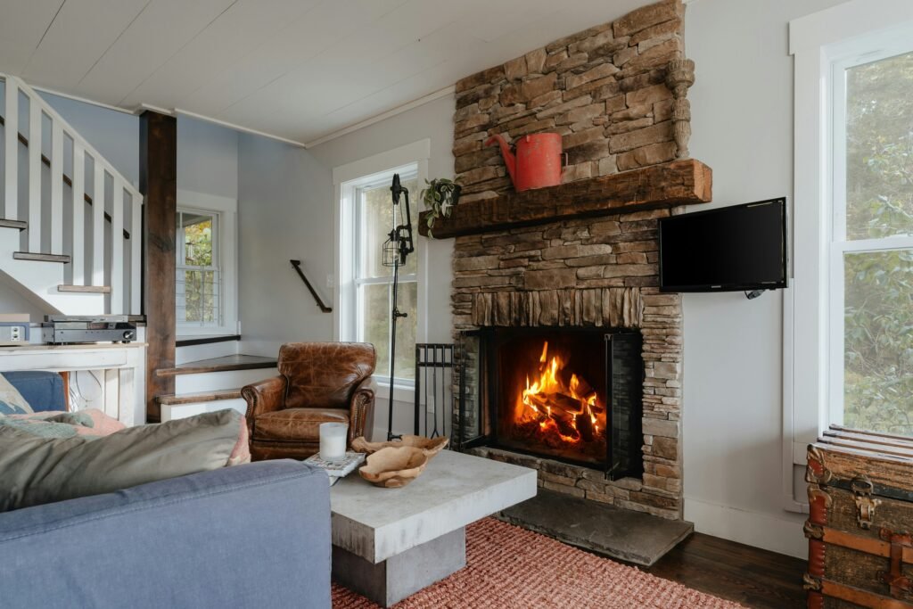 Create a Stunning Fireplace with Decorative Elements
