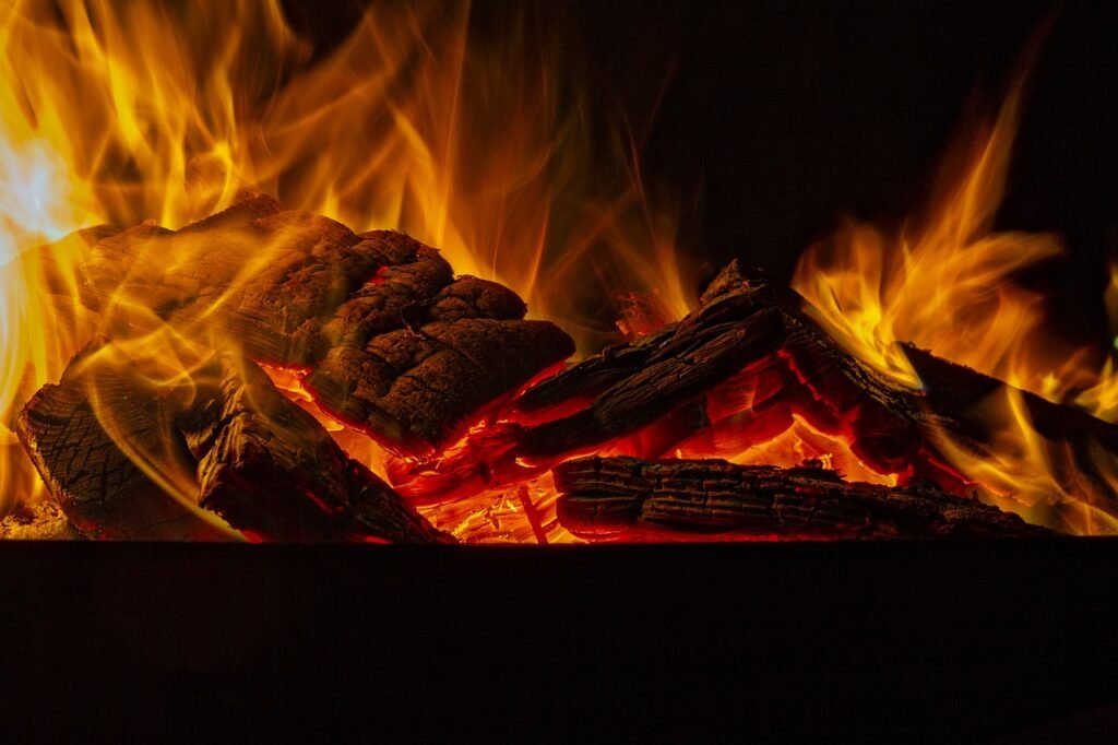 Fireside Efficiency: Enhancing Your Fireplace with Eco-Upgrades