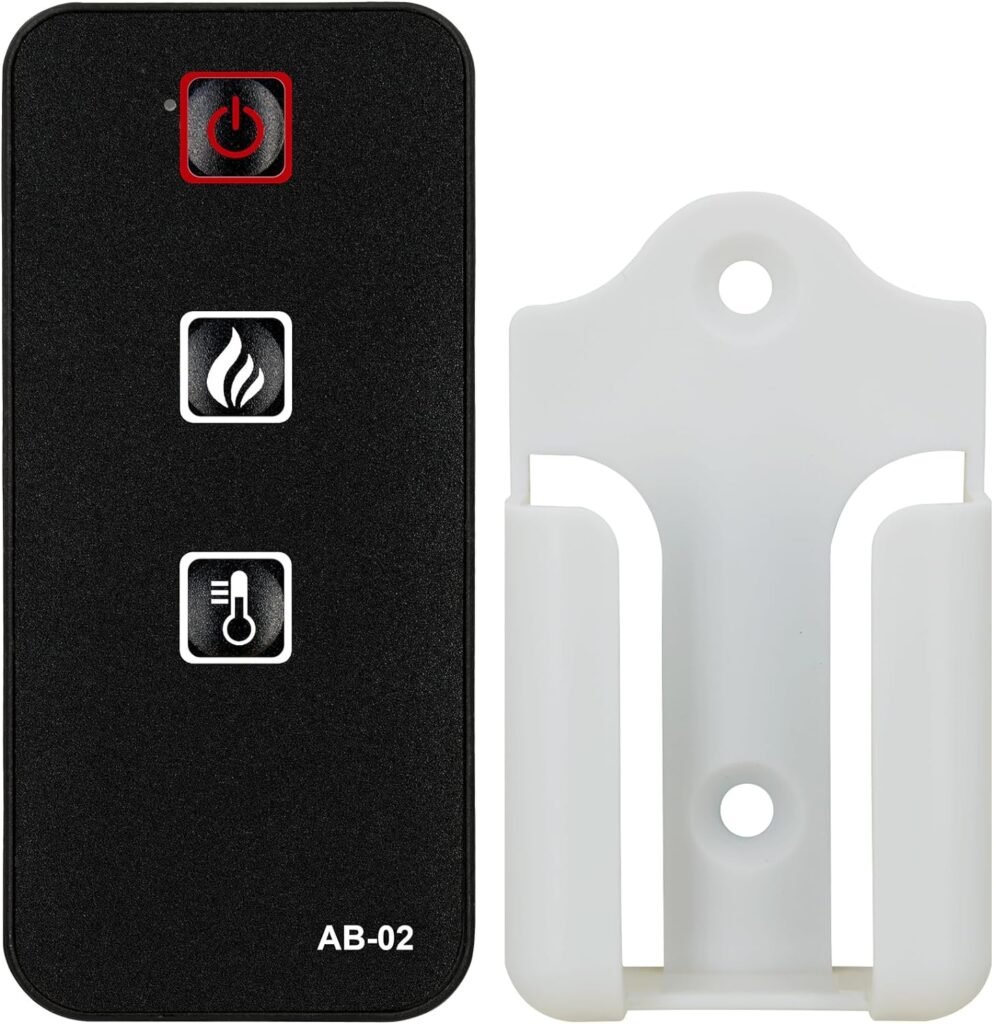 Replacement for StyleWell Fireplace Heater Remote Control WH200-23C1D-R HDFP48-45 HDFP48-45AE