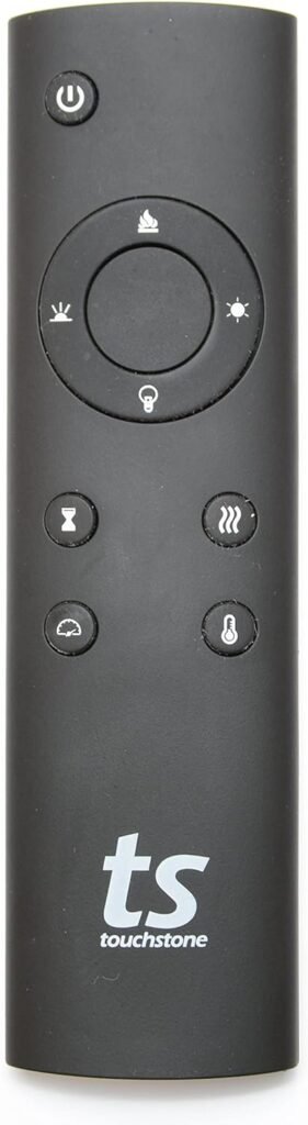 Touchstone Spare/Replacement Remote Control - Only for WiFi-Enabled Sideline and Sideline Elite Series Electric Fireplaces