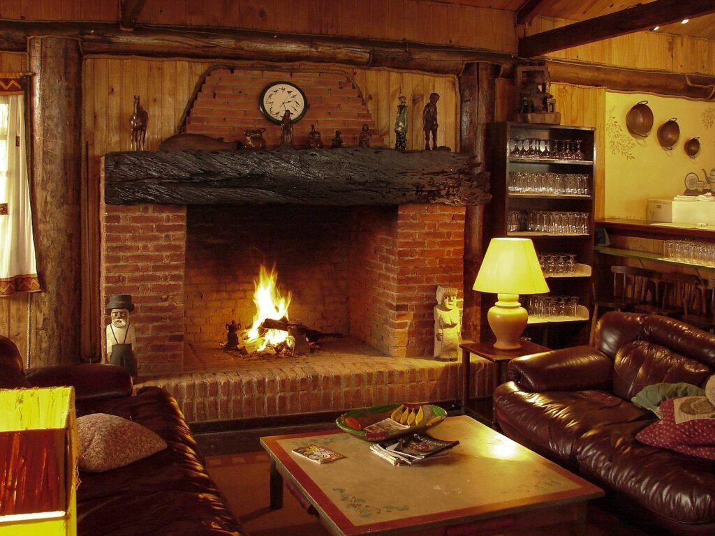 Transform Your Living Space with a Welcoming Fireplace Nook