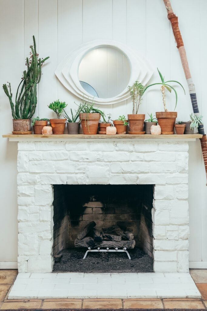 Minimalist Hearth: Embracing Simplicity in Fireplace Design