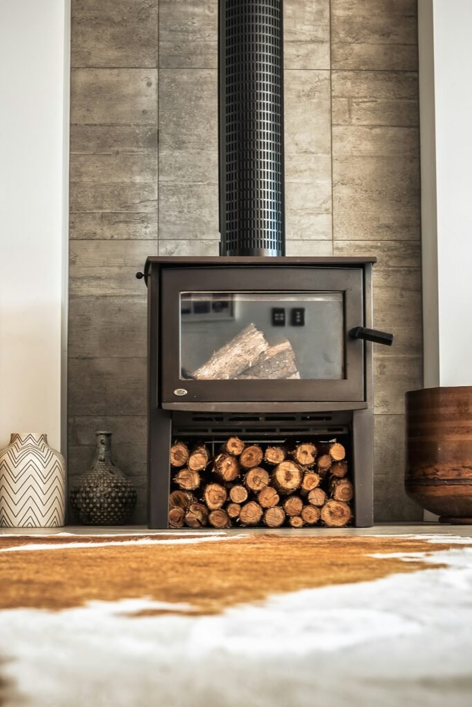 Create a Cozy Atmosphere with an Industrial Flames DIY Fireplace