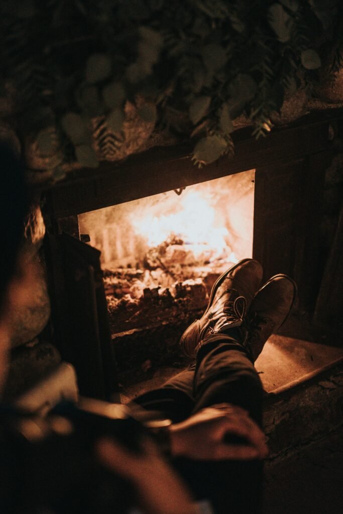 Cozy on a Budget: DIY Faux Fireplace Ideas