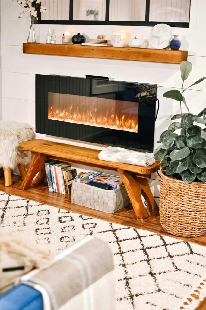 Create a Warm and Inviting Atmosphere with Cozy Fireplace Decorating
